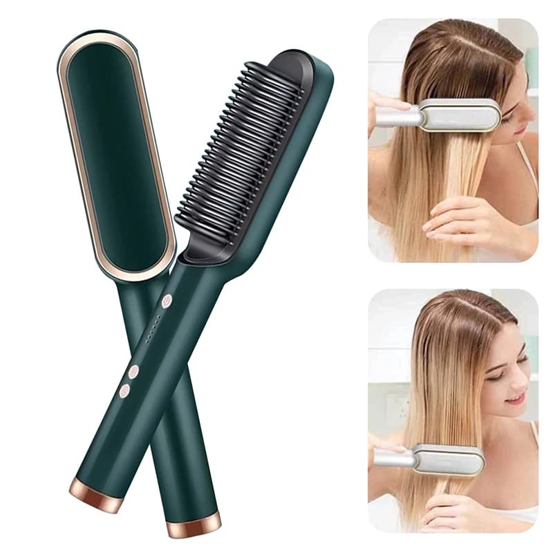 Electric Hair Brushes, Quick Heating Sliding Brush, Iron Hairstyles, Hair Styling Tools, Sliding Brush