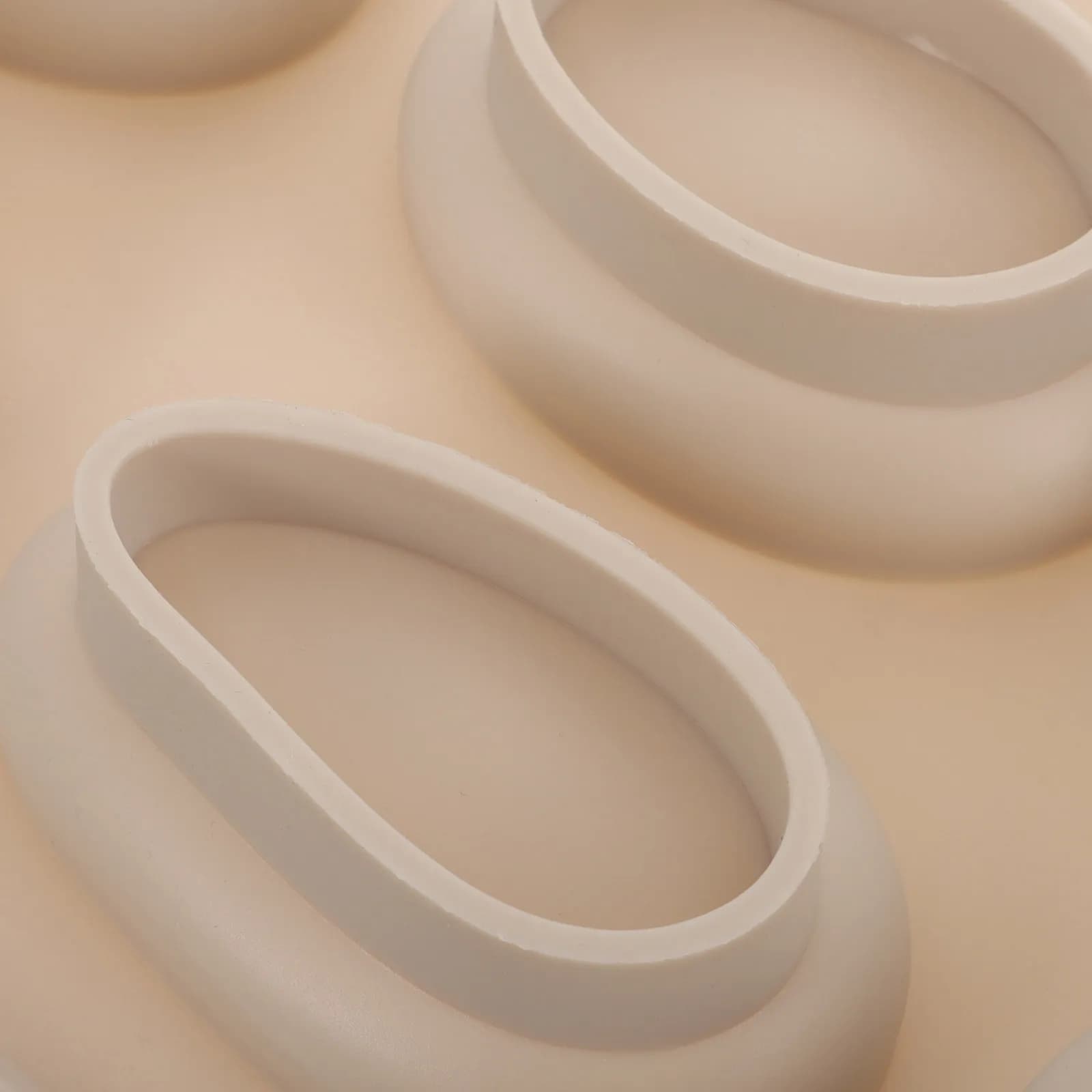 Set di Stampi in Silicone a Nido d'Ape per Mini Cioccolatini, Fondente, Dessert Fai-da-Te e Cubetti di Ghiaccio