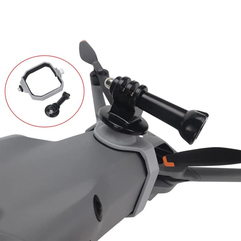 For DJI MINI 5 PRO High-mounted expansion bracket for action camera mounting adapter drone accessories