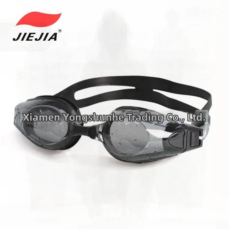 Jiejia HD waterproof swimwear for adults Myopia swimming glasses Black/Grigio/Rosso/Bianco/Viola - PC lenses