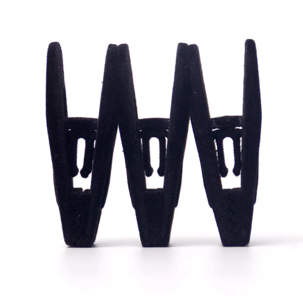 20 Pezzi Mollette Premium in Plastica Antiruggine per Calzini, Asciugamani, Sciarpe, Guanti, Vestiti per Bambini, Clip Multifunzionali per Asciugatura