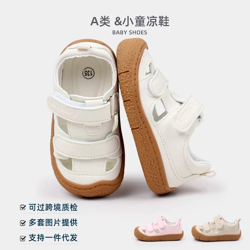 Kid Sneaker Hollow Deasign Primavera ed Estate Sandalo Stile per Neonato Bambino Prewalking Sport Scarpe Outdoor 2024 Moda BM11