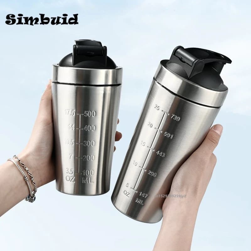 Multicolor Stainless Steel Single Needle Sport Vibrant Cup Simple Sealing Design Suitable for Fitness and Sports Cups