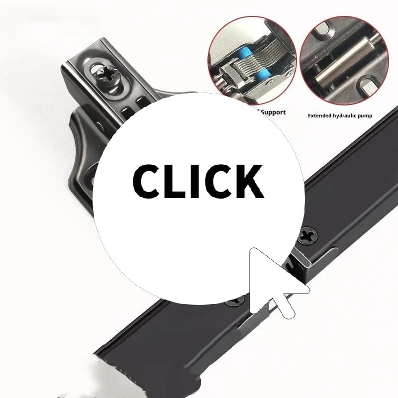 Cerniera per porta in vetro con telaio in alluminio da 1 pezzo, bagno, cucina, armadio per vino, scarpiera, armadio, libreria, mobili