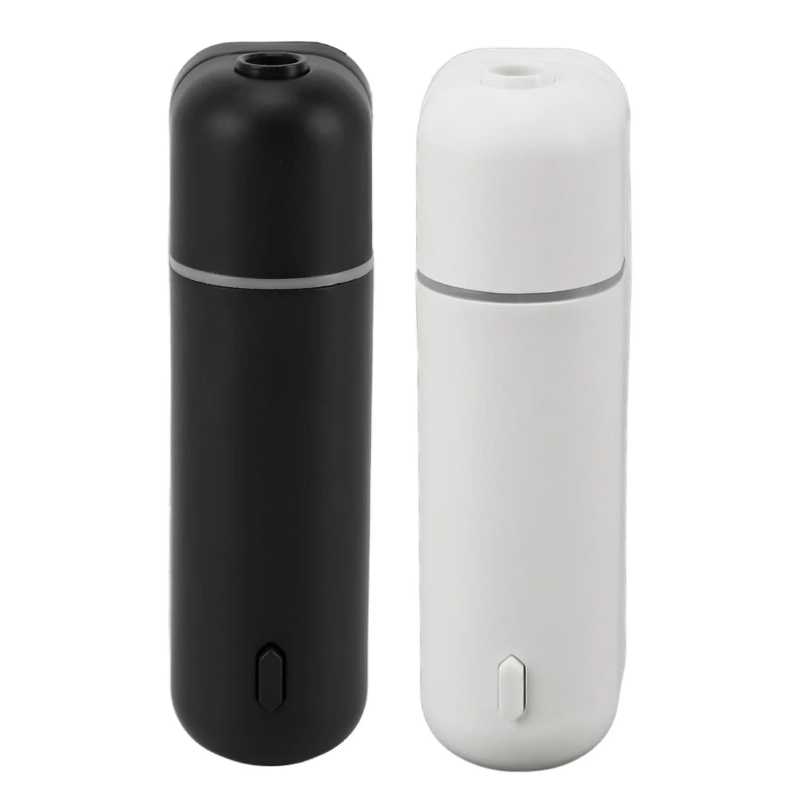 Mini diffusore per auto USB con 6 bottiglie 5ml di olio essenziale 5V USB Plug and Play diffusore di olio essenziale per auto con rilevamento del movimento per i viaggi