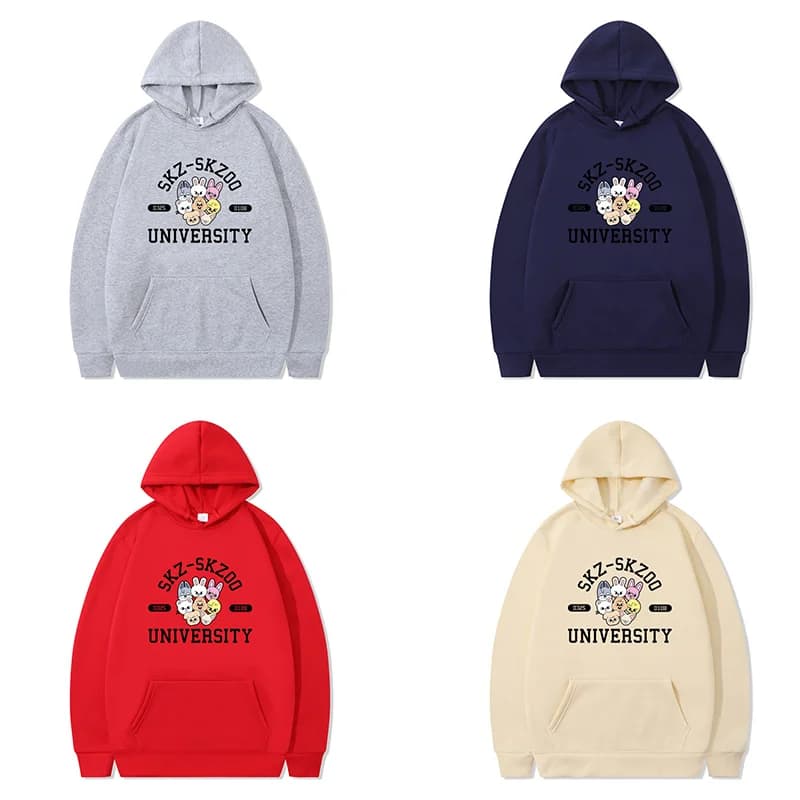 Autumn Winter Cute Sweatshirt Interesting Patterned Clothes Hooded Long Sleeve Thermal Hoodie Couple Outfits Casual Pullover