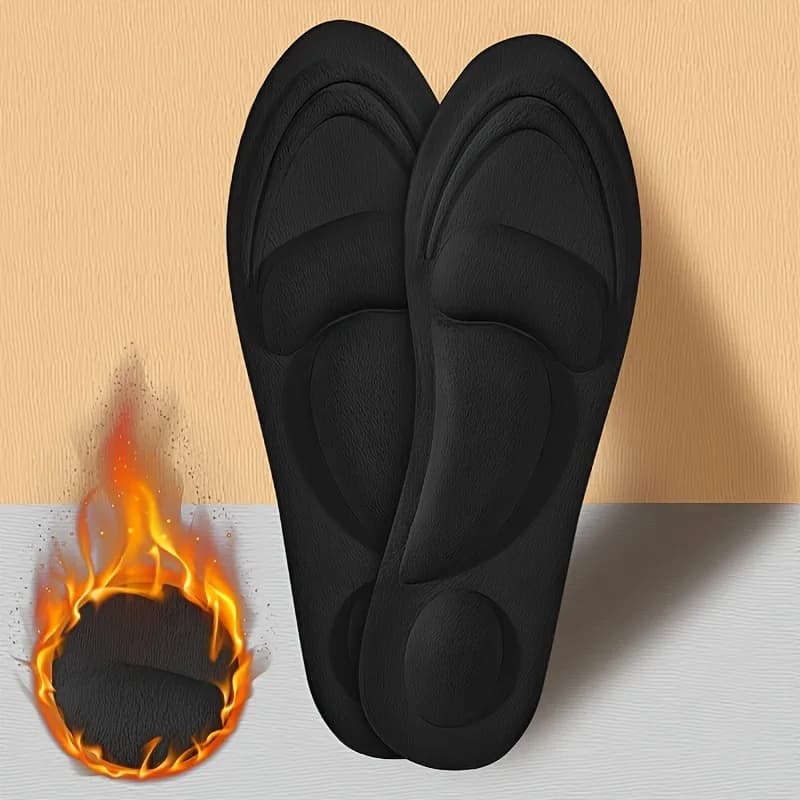 4 PZ Thermal Solettes Self-heating Unisex, Hot, Anti-Freddo, Soft, Confortevoli, Absorbent, Deodorants in Cotton