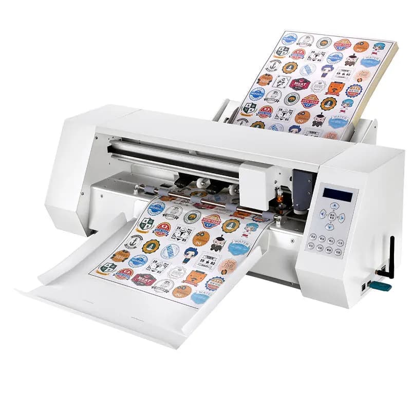 A4 Sheet Mini Desktop Vinyl Label Cutter Contour Cutter Plotter Paper Cutter Label Cutting Machine