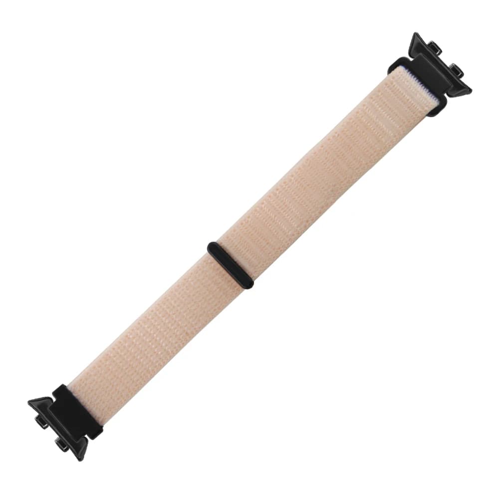 Cinturino per Honor Band 10 9 in nylon traspirante con chiusura a strappo, a sgancio rapido, comodo, regolabile, leggero, per sport