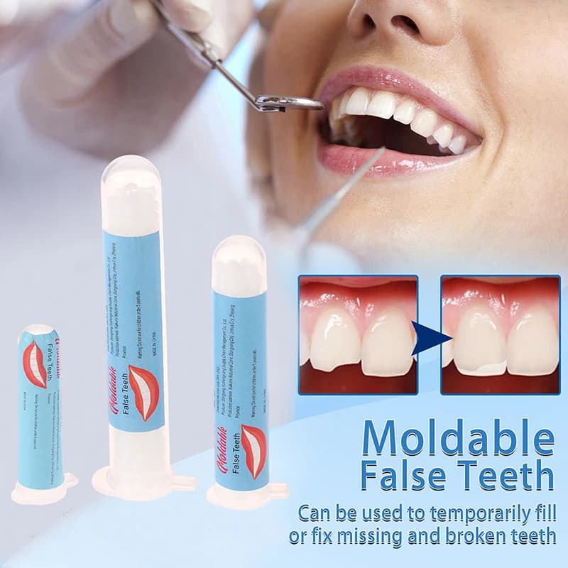 5/10/15/30ml Temporary tooth repair kit Denti and empty spaces Fake teeth Solid glue Adhesive protheses Teeth whitening Tool teeth beauty
