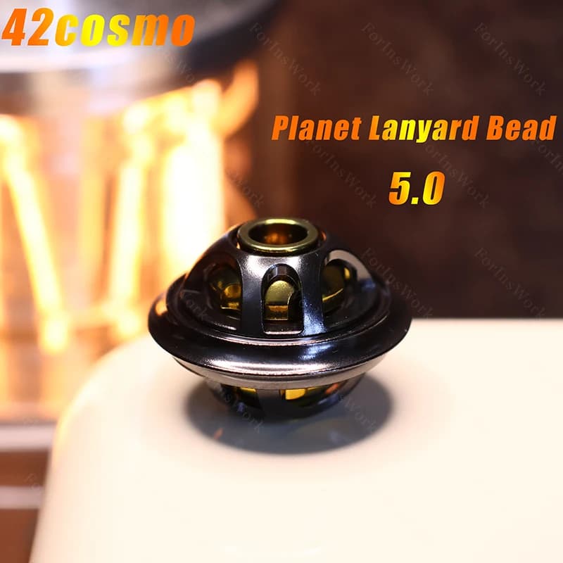 42COSMO Planet Lanyard Bead Spinner EDC Gadget Fidget Toys Giocattoli antistress