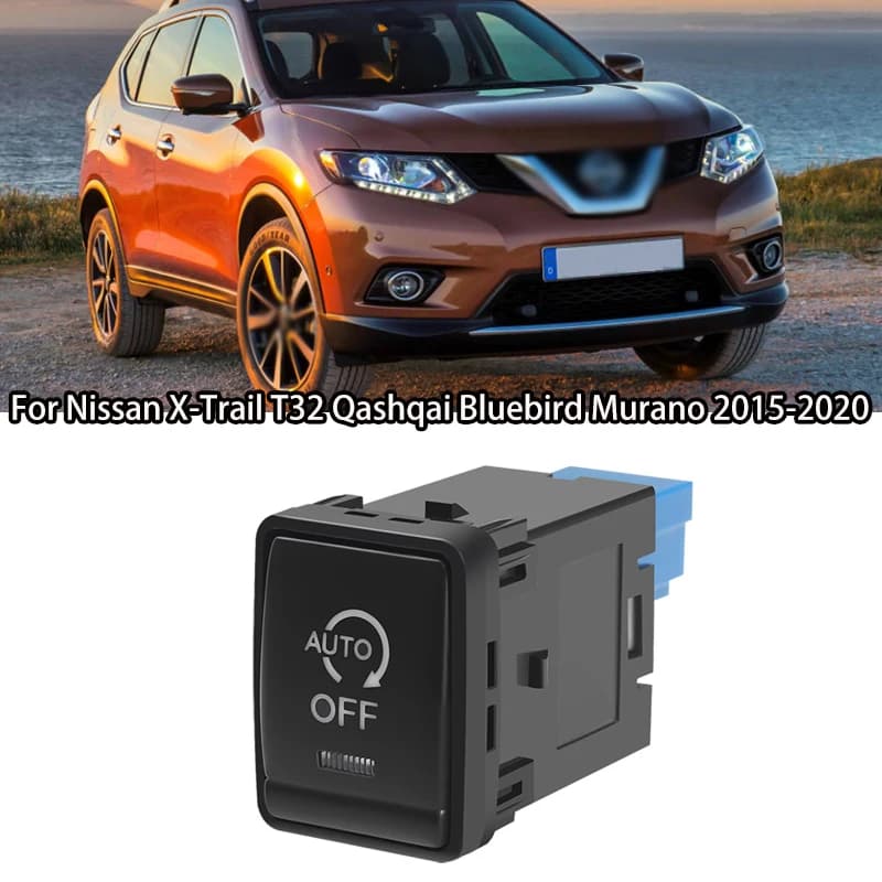 Auto Arresto Automatico Sistema di Avviamento Off Chiuso Dispositivo di Interruttore del Pulsante Più Chiuso Per Nissan X-Trail T32 Qashqai Bluebird Murano 2015-2020