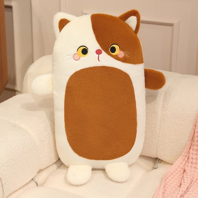 Cuscino con motivo animale per adulti, morbido cuscino di supporto lombare per divano, camera da letto, soggiorno, decorazione per la casa, cuscino decorativo in tessuto confortevole