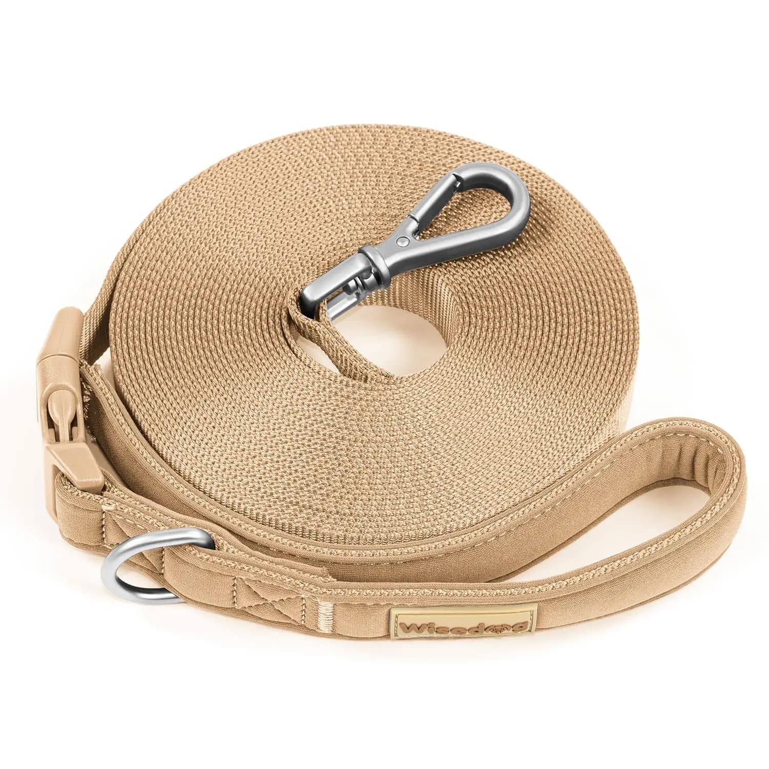 3M 5M 10M 15M Hands Free Long Dog Leash Padded Adjustable Walking Running Training Waist Crossbody Dog Leash Supplies
