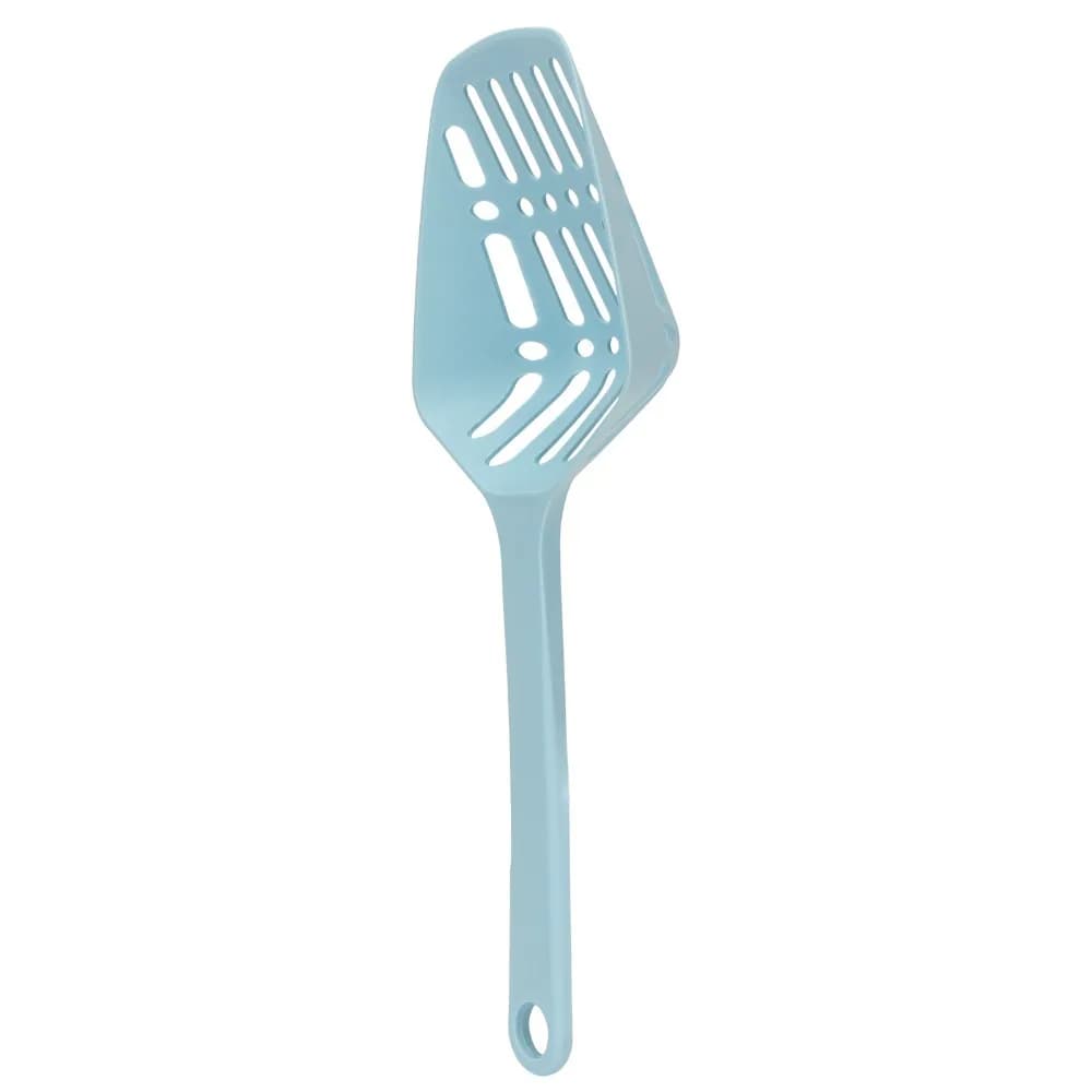Durable Deep Shovel PP Triangle Large Cat Litter Scoop with Back Hook Cat Litter Scoop Pet Litter Shovel Cat Litter Box