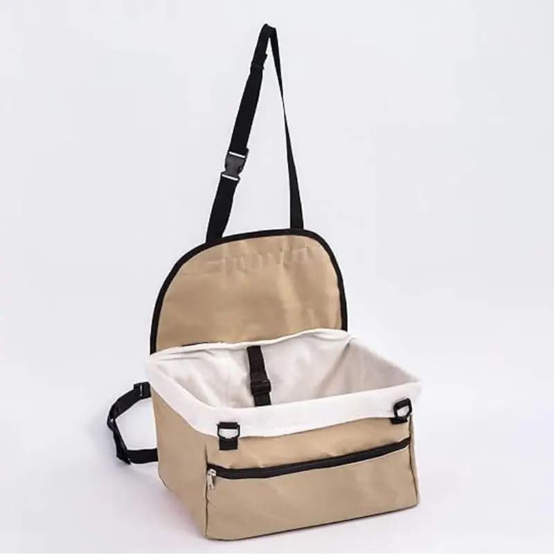 Portable and Safe Car Kennel for Pets, Cat and Dog Out Traveling dag car bag