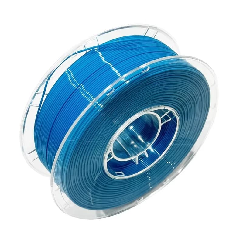 Filamento PETG 3D da 1kg 1.75mm, Liscio e Lucido, Trasparente Naturale, per Stampanti 3D FDM, Opzioni da 5kg/10kg
