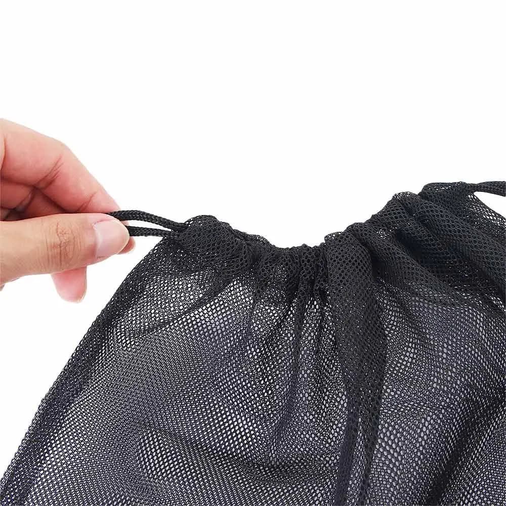 Outdoor Storage Bags Football Volleyball Ball Basketball Cover Mesh Bag Storage Backpack Basketball Bag