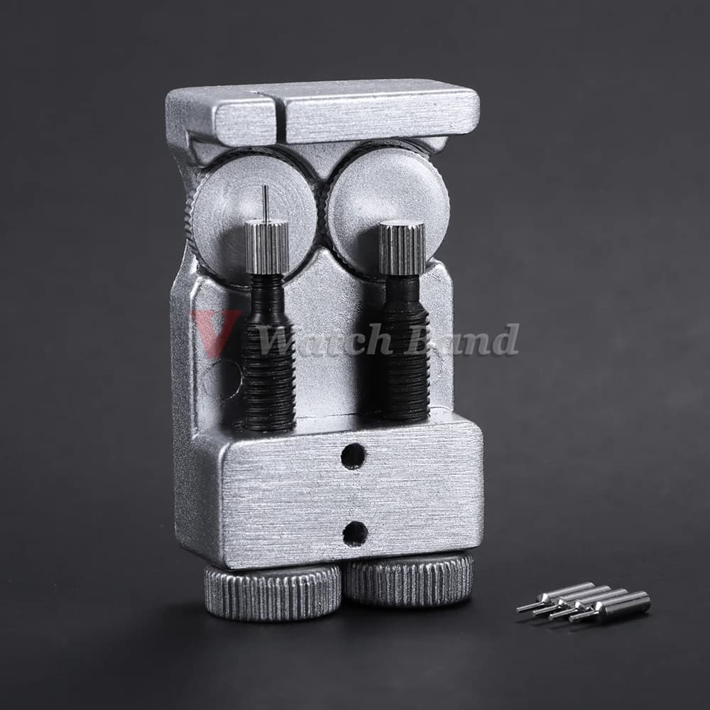 Remove Metal Strap Bracelet Link Pin Repair Tool All Metal Adjustable Watch Tool for Apple Samsung Watch Adjustable Remover Kit