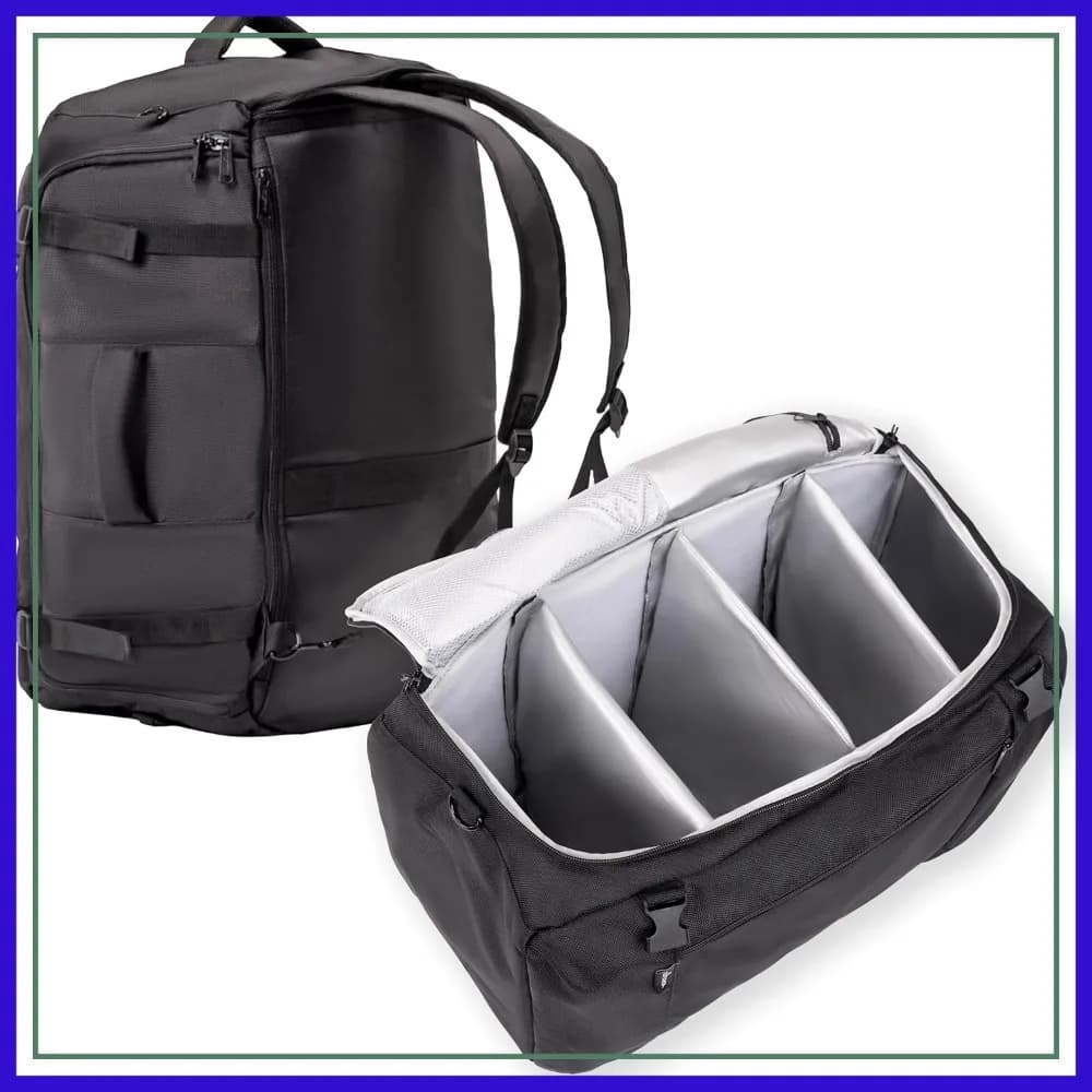 Borsa da Viaggio per Sneaker: Borsone e Zaino per Scarpe, Vestiti e Attrezzatura da Palestra