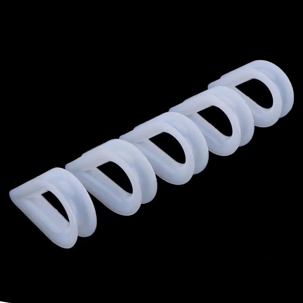 16mm Nylon Thimble Rope Eye Splice Protection Heavy Duty Marine Plastic Thimble for Boat Anchor Use