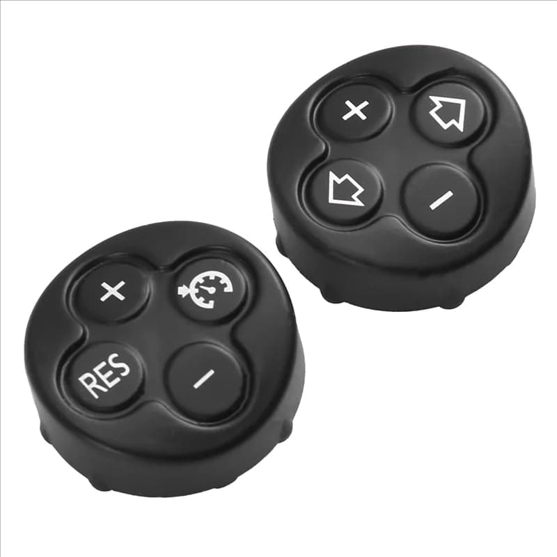 For MINI Car Flyer Audio Control Button Cover Cruise Control Switch For R55 R56 R57 R58 R59 R60 R61 Models 2007-2014