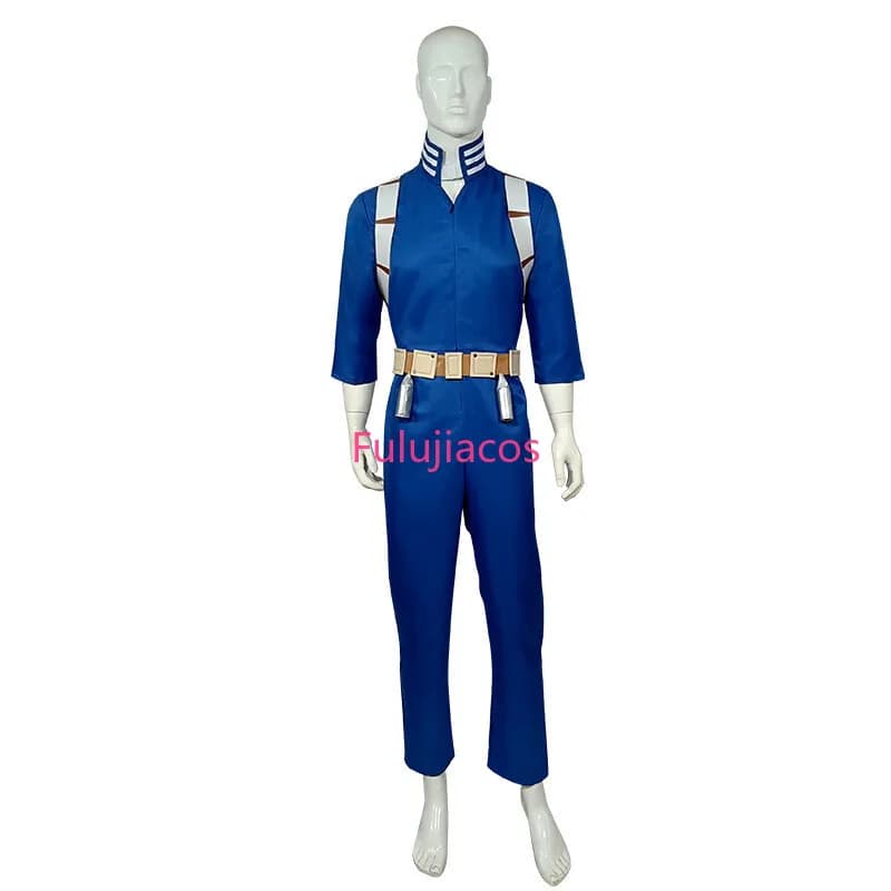 Fulujiacos Todoroki Shoto Costume Cosplay Uniforme Tuta Cintura