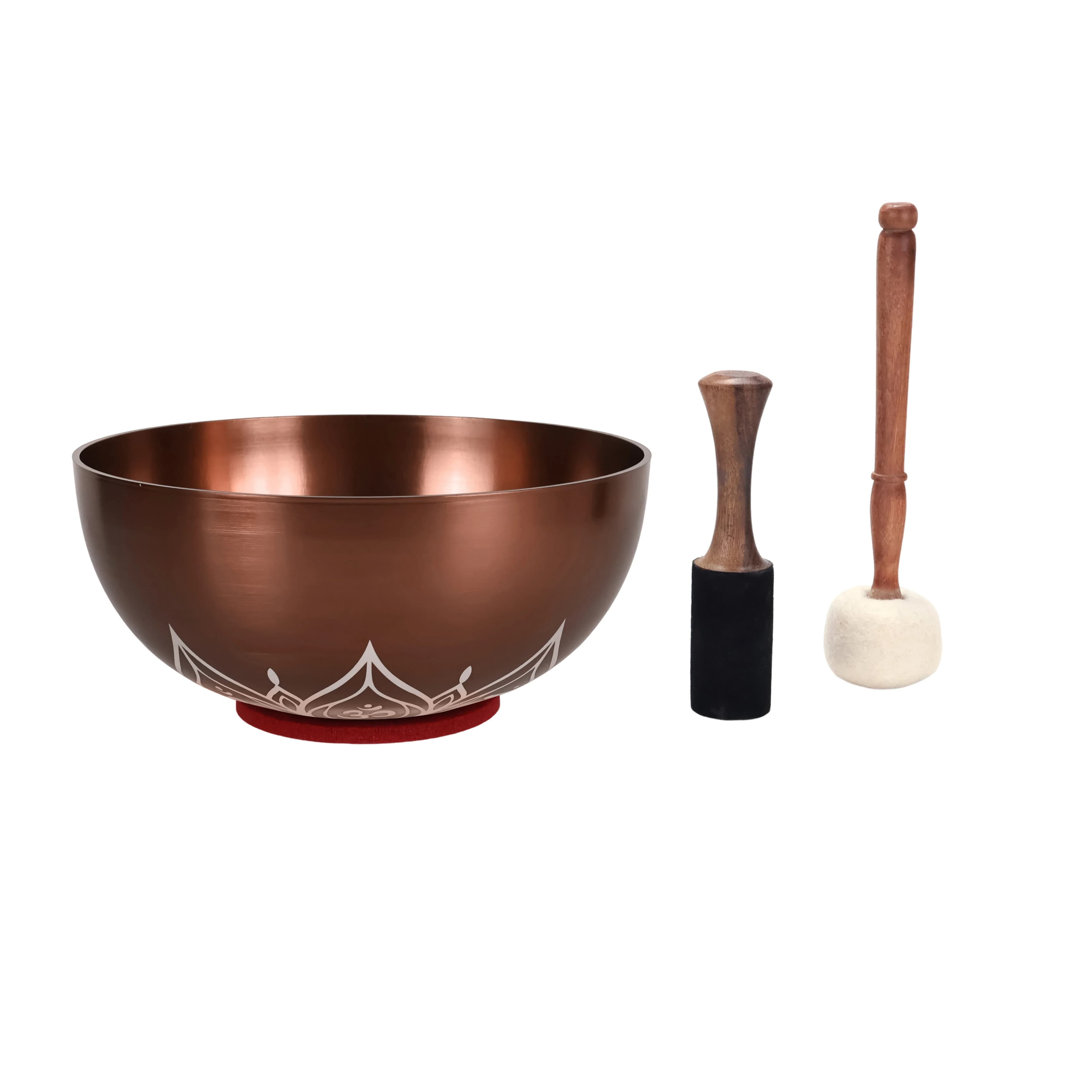 Singing Bowls Tuned 128 HZ C3 Note, 12 Inch of Schumann Frequency Therapy for Sound Healing Bath Ideal for Meditation Yoga