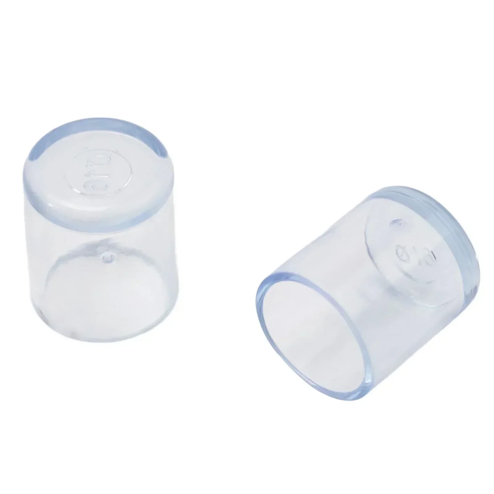 16 Coprigambe per sedie Protezione per piedi in gomma Cuscino Copritavolo per mobili 16mm/19mm/25mm/30mm Coperture antirumore in PVC