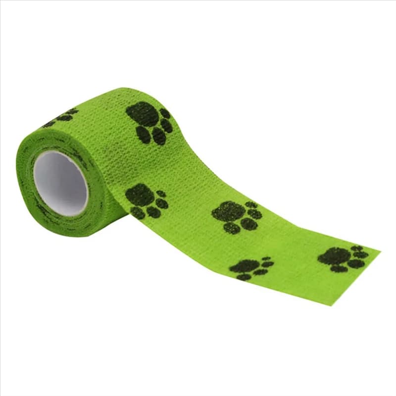 Nastro elastico autoadesivo sportivo da 5 cm x 4,5 m per supporto ginocchio, dita, caviglia, palmo, spalla.