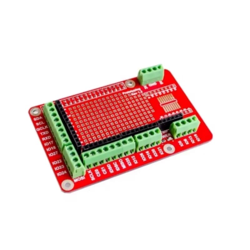 Compatibile con la scheda di sviluppo della scheda di espansione prototipo Raspberry Pi 2a, 3a, 4a generazione B-tipo B+