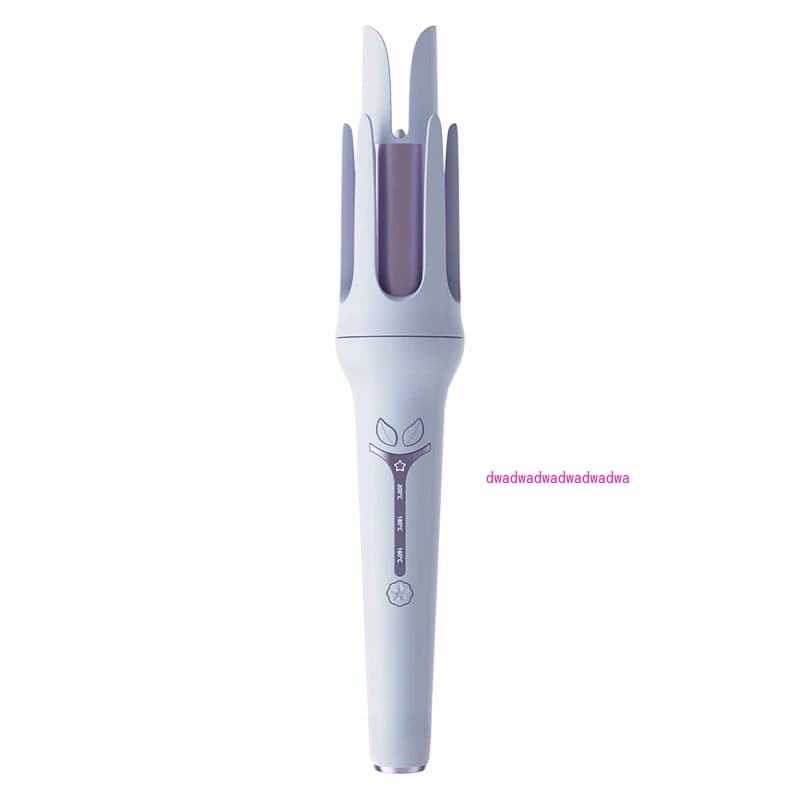 Arricciacapelli elettrico a ioni negativi da 32 mm completamente automatico, onde grandi che non danneggiano i capelli, effetto onda d'acqua.