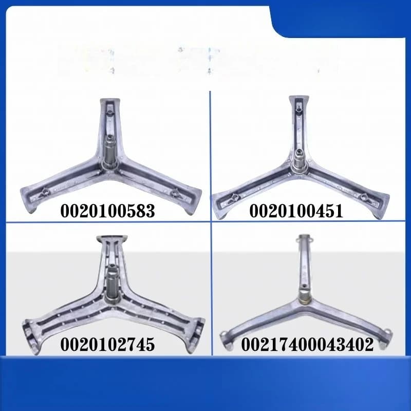Drum Washing Machine Tripod Spider Support Bracket Shaft Replacement Washer Spare Parts