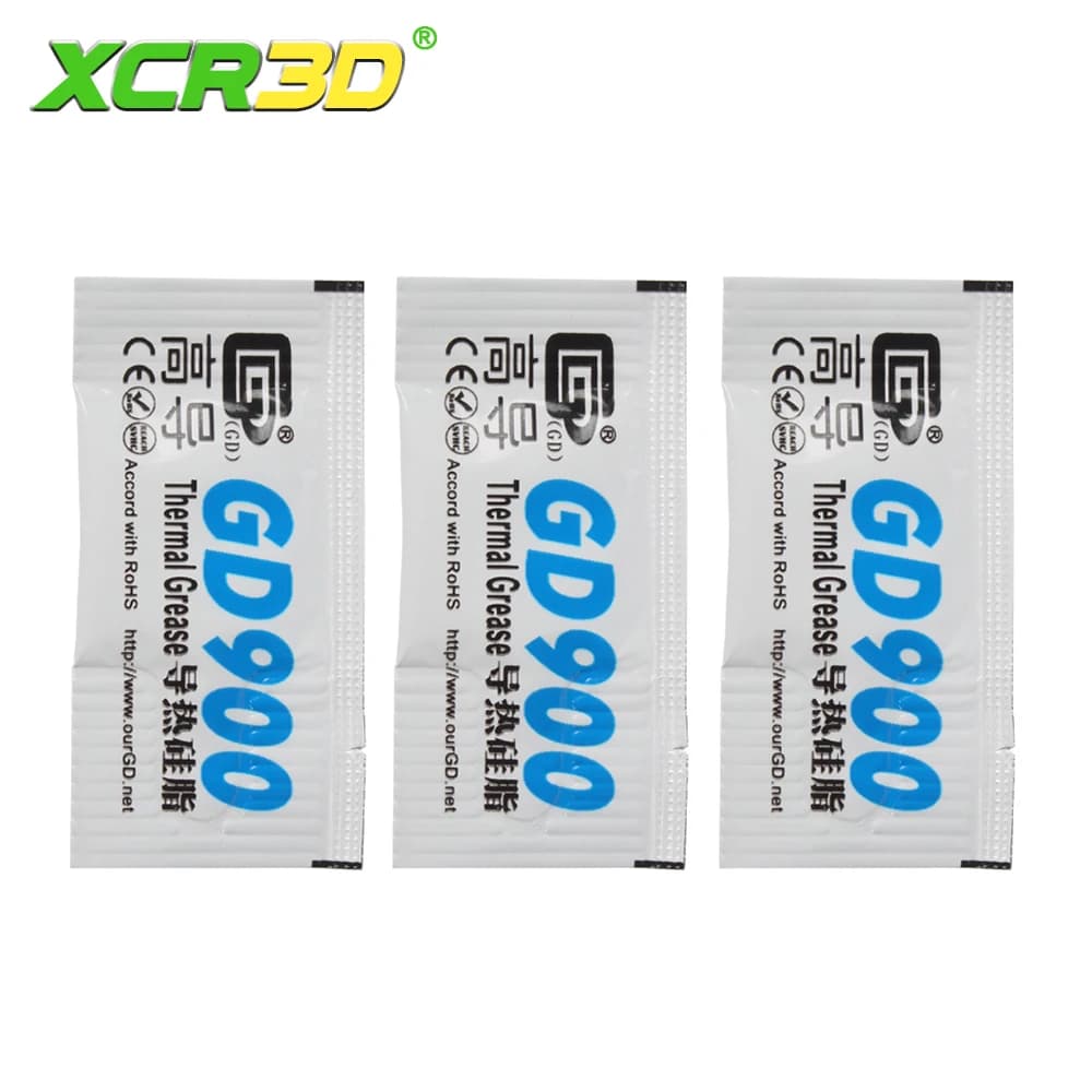 3DSWAY Thermal Fat For Bambu Lab P1s Accessories GD900 Thermal Pasta for BambuLab Hotend X1c P1 3D Printer Parts