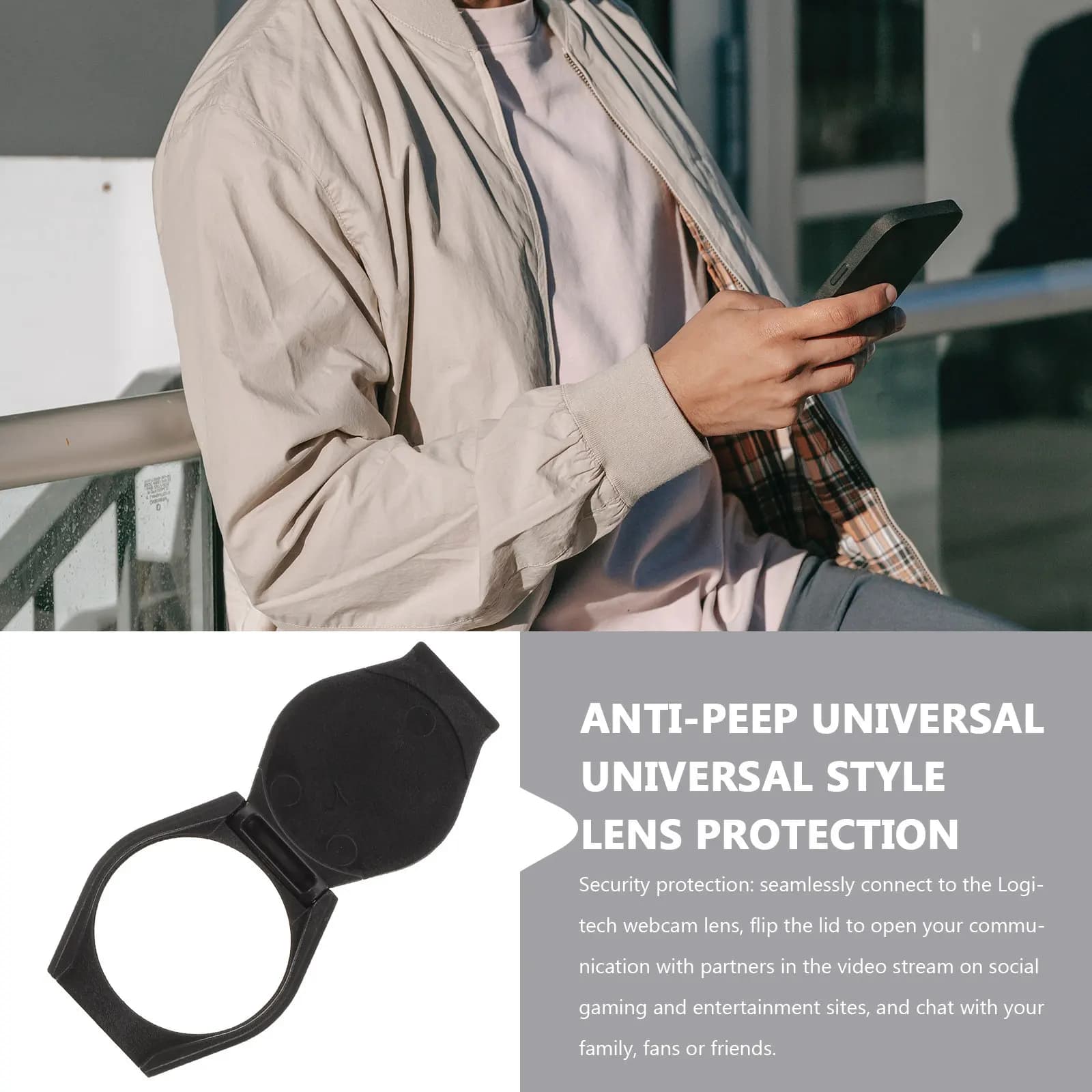 5Pcs Ultra-Thin Webcam Privacy Covers for Laptop Tablet Camera Protection Anti-Spying Dustproof Secure Lens Caps Premium Webcam