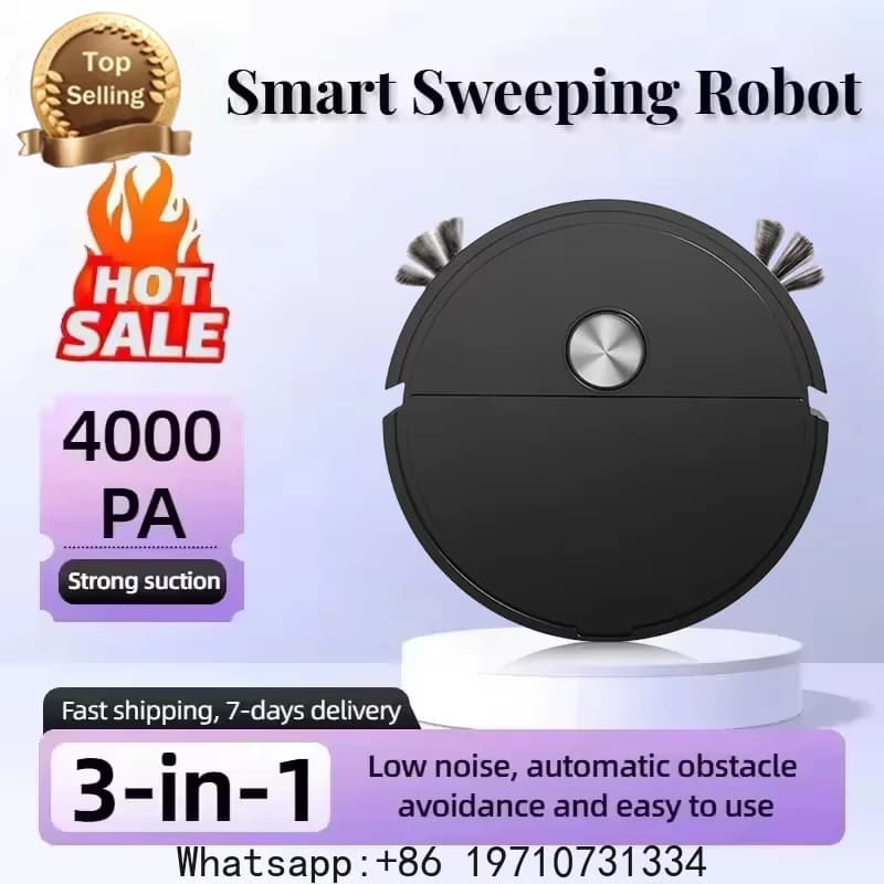 Sweeping And Dragging Robot Mopping Cleaning Sweeping Machine No dead Corners All Around Home Appliance Vacuum Cleaner 2026