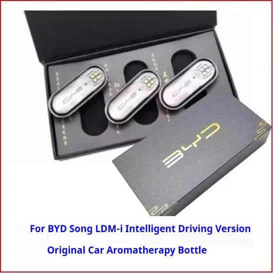 Original Deodorant for Auto BYD Song L EV and Song L DMI, Refill Perfume for Aromatherapy