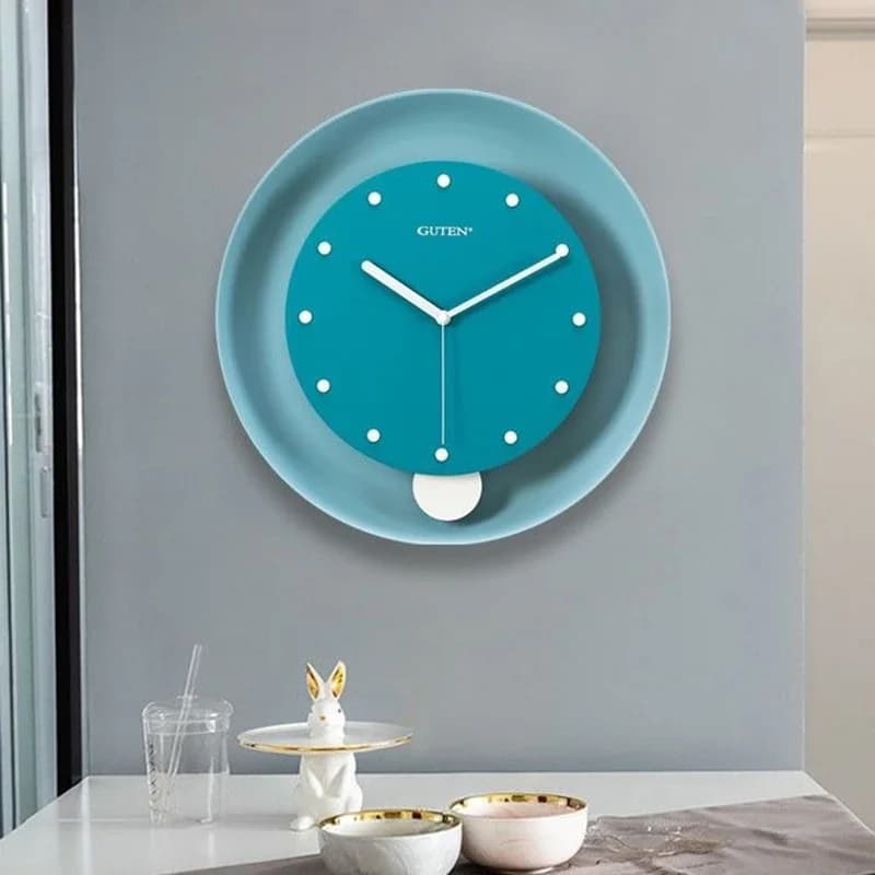 Nordic Wall Clocks Luxury Clock Watch Design Clock Mechanism Silent Minimalism Modern Living Room Clocks Decoration for Bedroom