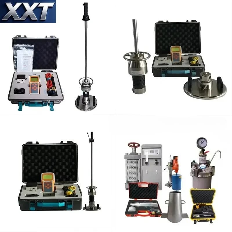 XXT Soil Foundation EVD LFG LDWT LWD PFWD Dynamic Falling Weight Light Weight Deflectometer
