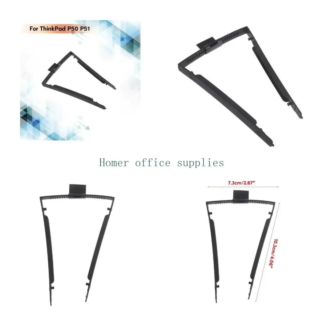 K43B Staffe per vassoio Caddy HDD facili da installare per laptop P50P70 P71