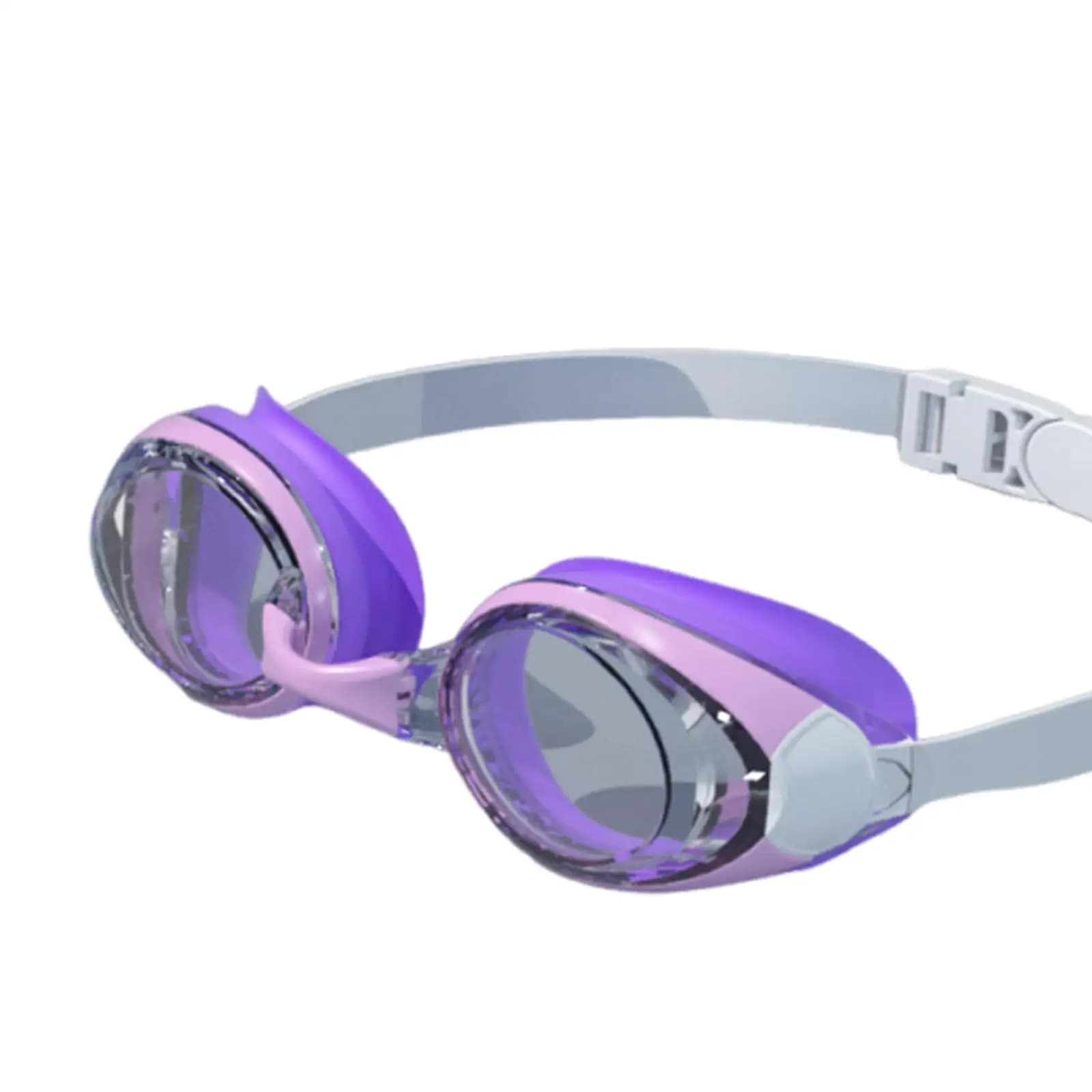 Swimming Goggles Eyewear Adjustable Strap Leakproof for Adults Children Swimming Glasses for Snorkeling Surfing Kayaking