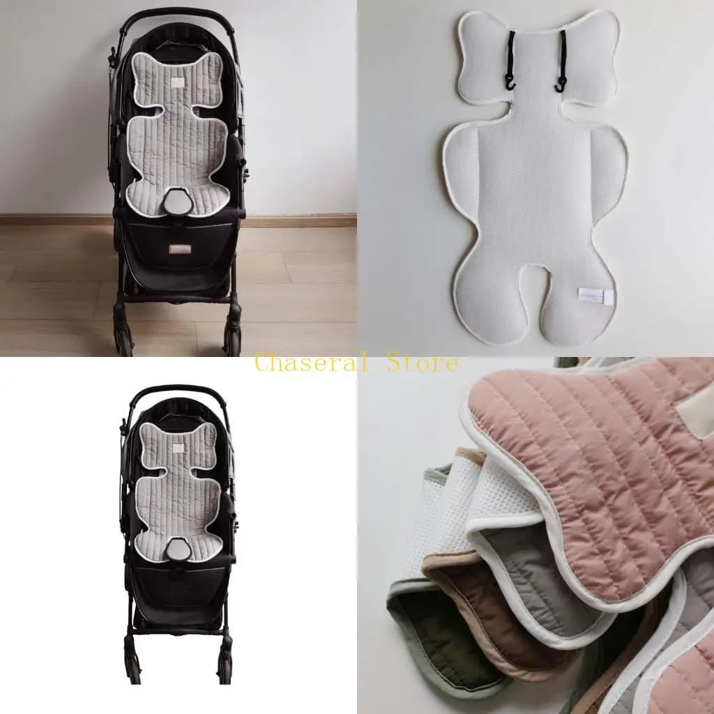 E7CE Passeggino Fodera per passeggino Estate Cuscino per passeggino per neonati