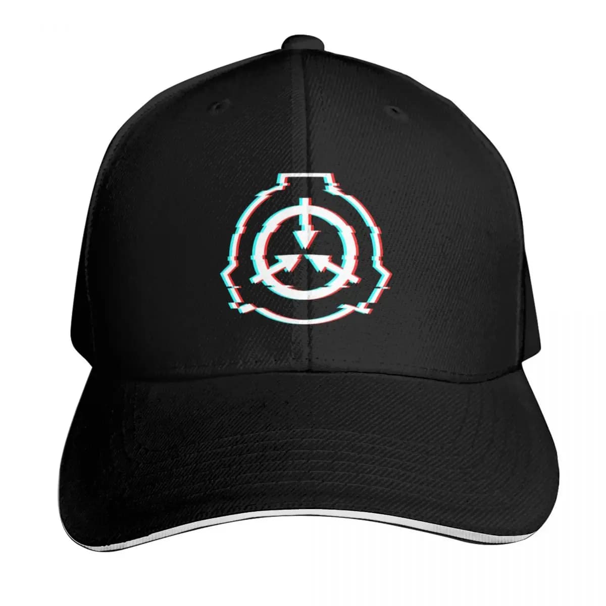 Cappello da baseball SCP Foundation Glitch, cappello western alla moda e carino, cappello di design per donna e uomo 2026