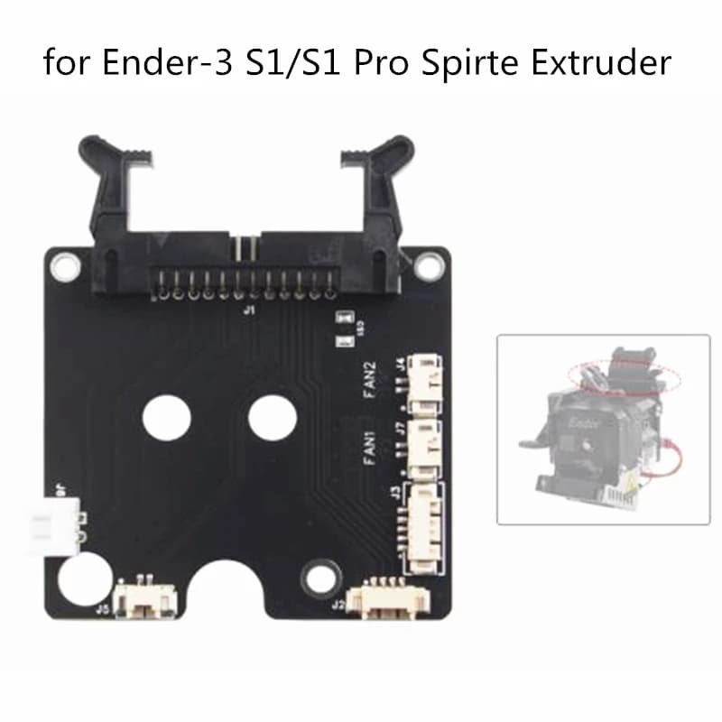 Extruder Breakout Board High Quality 3D Printer Parts PCBA Board for Creality Ender-3 S1/S1 Pro Spirte Extruder
