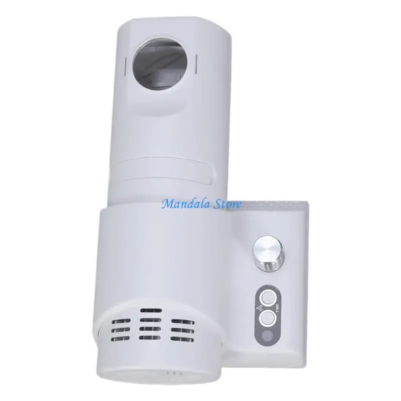 ALL HANDS OF the U2JC rotating LED analog wall projection with color slides and remote control for use and
