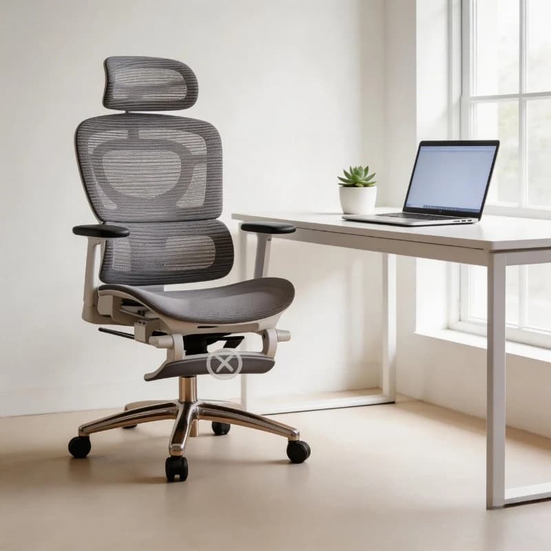 Sedia Ergonomica da Ufficio, Sedia da Gaming per Computer, Sedie da Scrivania, Mobili, Sedia da Ufficio Cajun con Braccioli