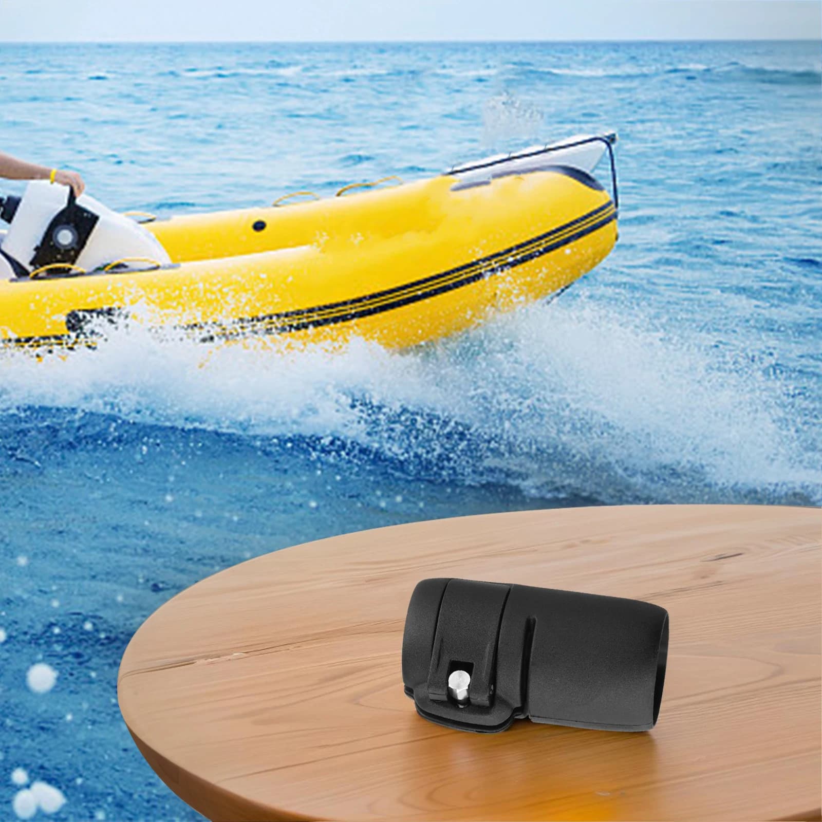 1pc Paddle Clip Quick Release Clamp Buckle Replacement For Paddle Shaft Adjustable Kayaking Canoeing Rafting Accessories
