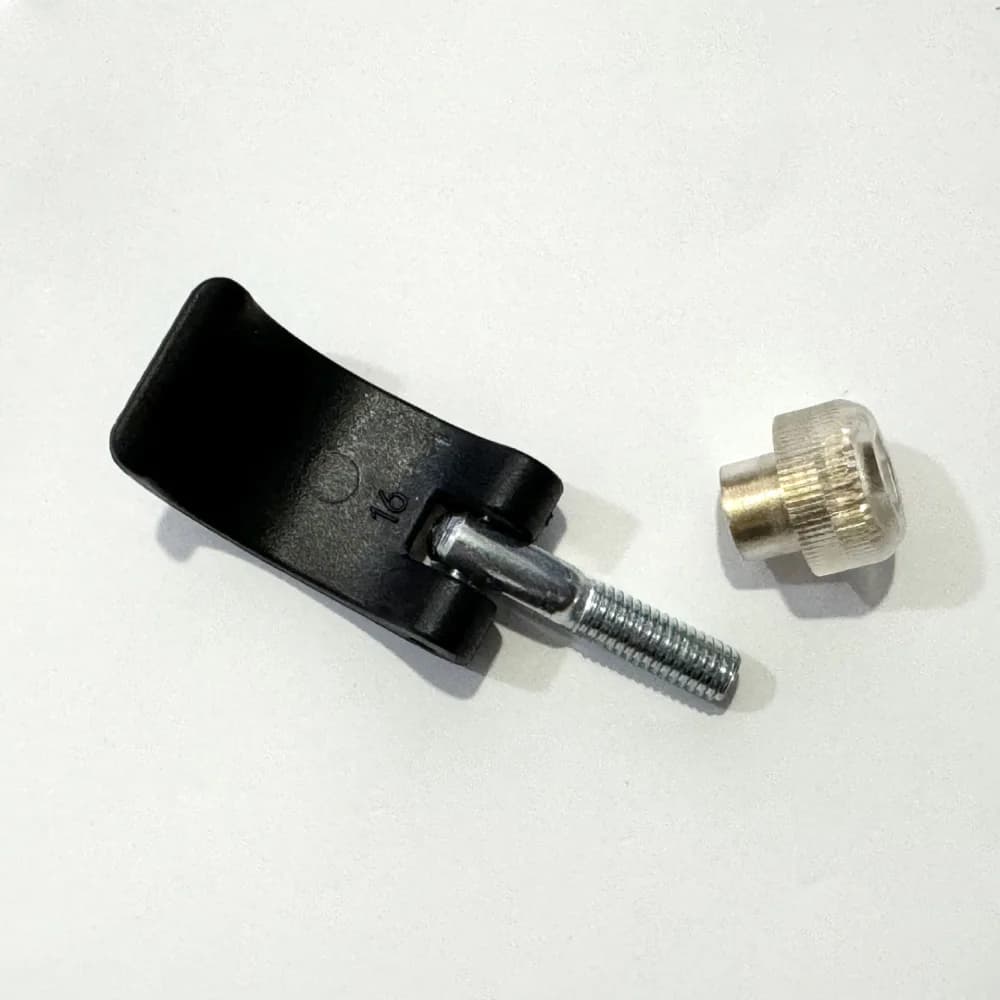 Hiking Stick Repair Parts External Lock Handle Nut 18mm 16mm 14mm Trekking Pole Accessories Maintenance Equipment Tool