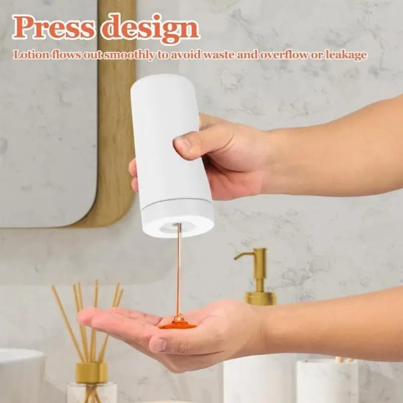 Dispenser sapone per piatti in silicone Dispenser sapone per piatti riutilizzabile Bottiglia da spremere Dispenser per