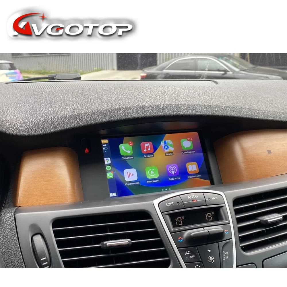7" Android 15 Auto Stereo Multimedia For Renault laguna 3 Latitude 2011-2015 LHD & RHD Car Carplay Car Radio GPS Vehicle Head